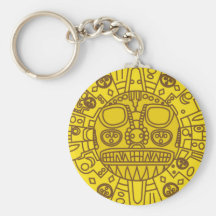 Cuzco Coat of Arms Key Chain