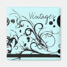 Cvintages Fridge Magnets