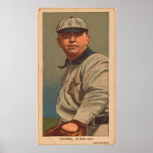 Cy Young, Cleveland Naps Print