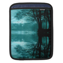 Cyan ipad sleeve