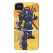 Cyber Ninja iPhone 4 Case-Mate Cases