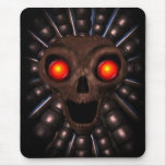 Cyber Skull Mousepad