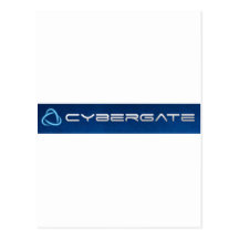 cybergate post card