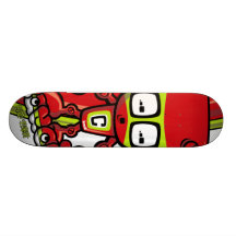 Cyborg Mascot Skate Boards