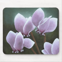 Cyclamen Mousepads