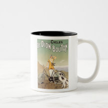 Cycles De Dion Bouton Coffee Mugs