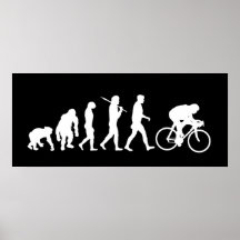 Cycling Cyclists pedal power Racing Bicycle sports Print