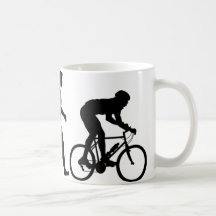Cycling Evolution Mug