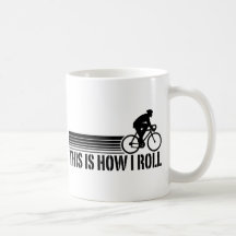 Cycling (male) coffee mug