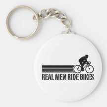 Cycling (male) keychain