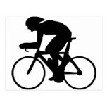 cycling postcard