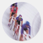 Cycling Track Race Bicycle Cycle Bicycling Stickers
