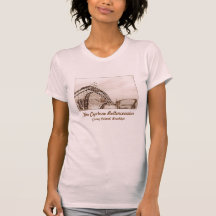 Cyclone Rollercoaster Ladies' T-shirt