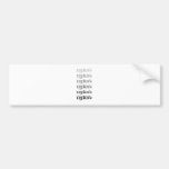 Cydork geek products bumper stickers