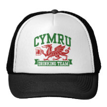 CYMRU Drinking Team Trucker Hat