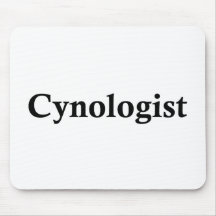 Cynologist Mousepad
