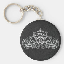 Cyro Mild Cigars Vintage Label Keychains