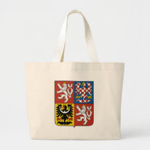 Czech Republic Coat of arms CZ Bags