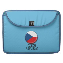 Czech Republic Macbook Pro Sleeves