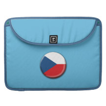 Czech Republic Macbook Pro Sleeves