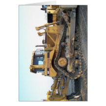 D8T Dozer Card
