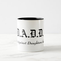 D.A.D.D. COFFEE MUGS