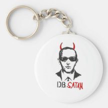 "D.B. Satan" Key Chain