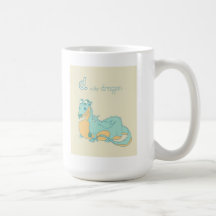 D is for Dragon Mugs