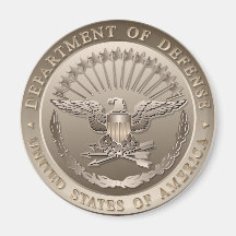 D.O.D Government Emblem Magnets