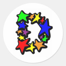 D STICKERS