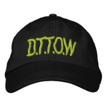 D.T.T.O.W hat Baseball Cap