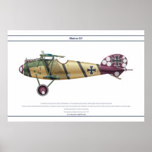 D.V Jasta 4 Print