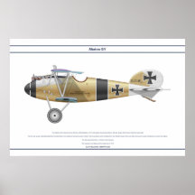 D.V Jasta 6 Print