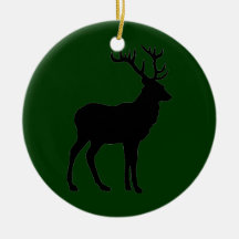 Da Buck Stops Here Christmas Tree Ornaments