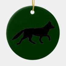 DA FOX ORNAMENT