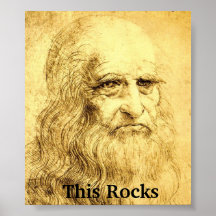 Da Vinci / THIS ROCKS Poster
