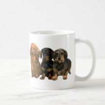 Dachshund Adore Mug