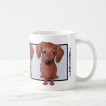 Dachshund (Brown) Mug