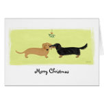 Dachshund Christmas Cards