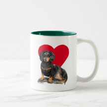Dachshund! Coffee Mugs