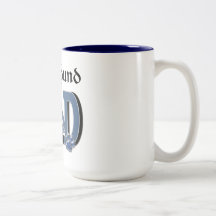 Dachshund DAD Coffee Mugs
