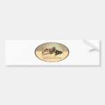 Dachshund..Devoted Friend Bumper Stickers