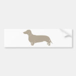 Dachshund - Doxie original artful designs Bumper Sticker