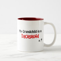Dachshund Grandchild Mug