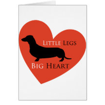 Dachshund Greeting Card
