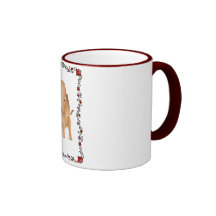 Dachshund Love Mugs