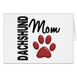 Dachshund Mum 2 Card