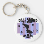Dachshund Mum Keychain