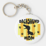 Dachshund Mum Keychain