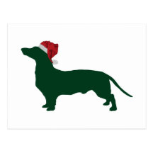 Dachshund Post Cards